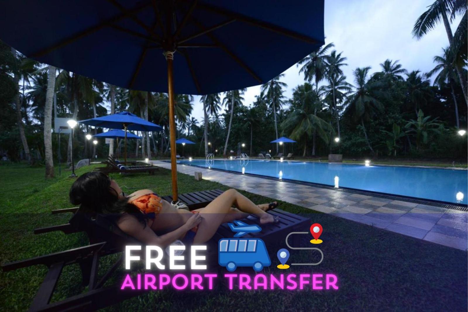 Oreeka - Katunayake Airport Transit Hotels Exterior foto